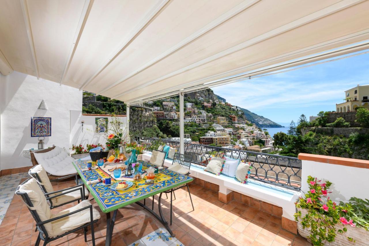 Casa Giulietta Villa Positano Luaran gambar