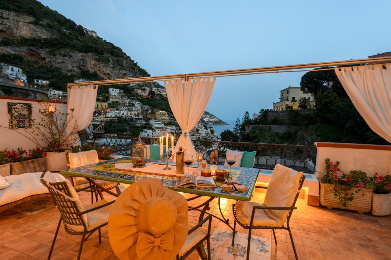 Casa Giulietta Villa Positano Luaran gambar