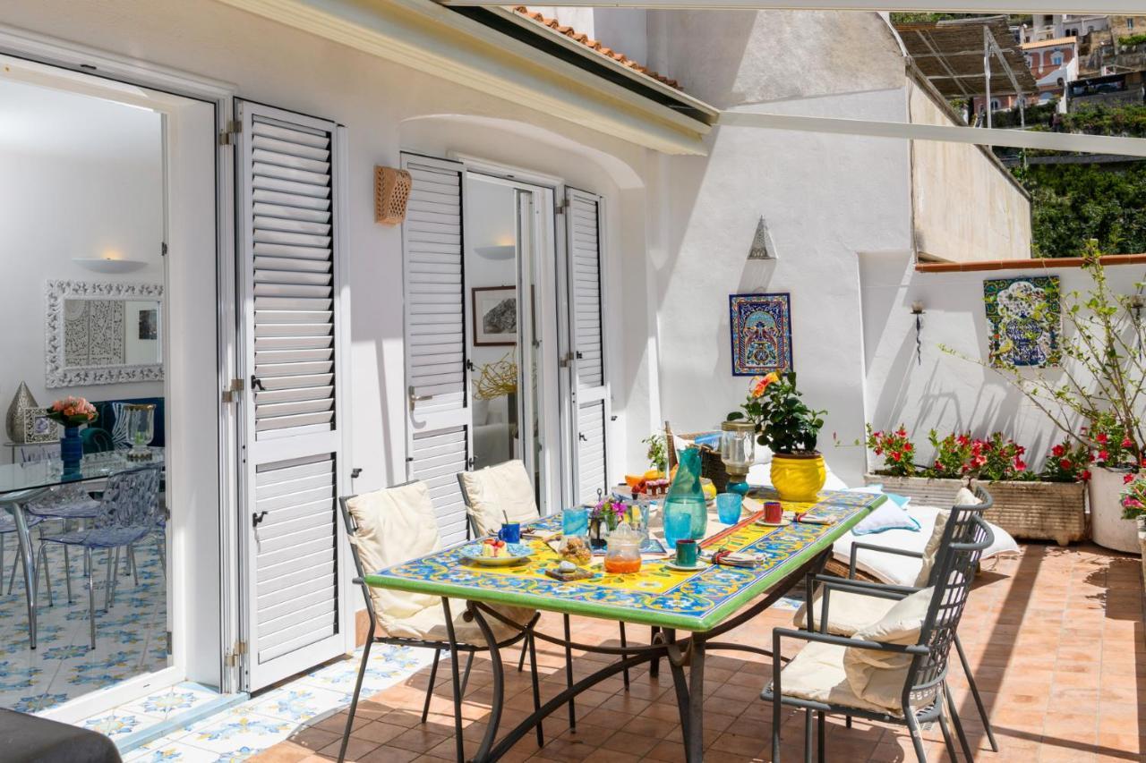 Casa Giulietta Villa Positano Luaran gambar